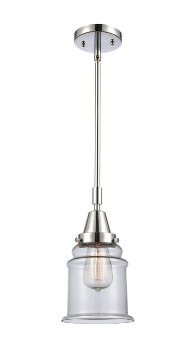 Innovations - 447-1S-PC-G182 - One Light Mini Pendant - Caden - Polished Chrome