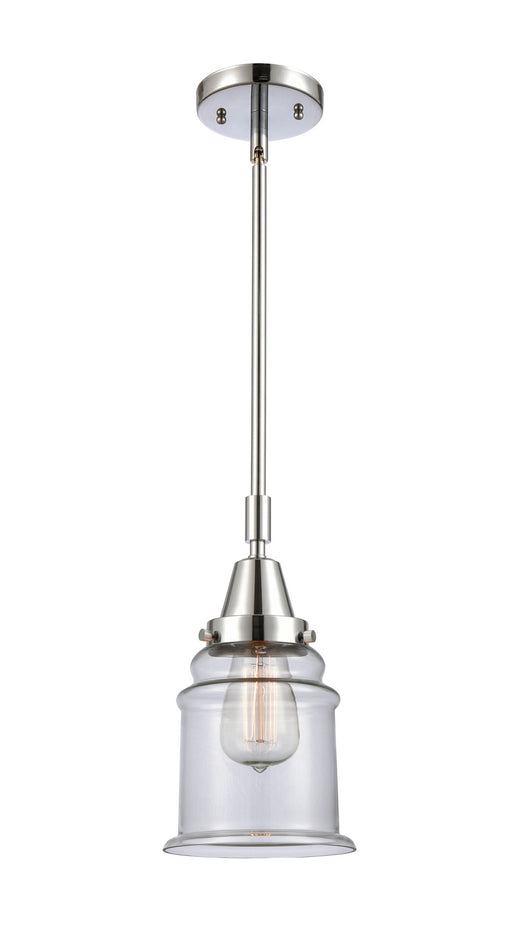 Innovations - 447-1S-PC-G182 - One Light Mini Pendant - Caden - Polished Chrome