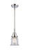 Innovations - 447-1S-PC-G182S - One Light Mini Pendant - Caden - Polished Chrome