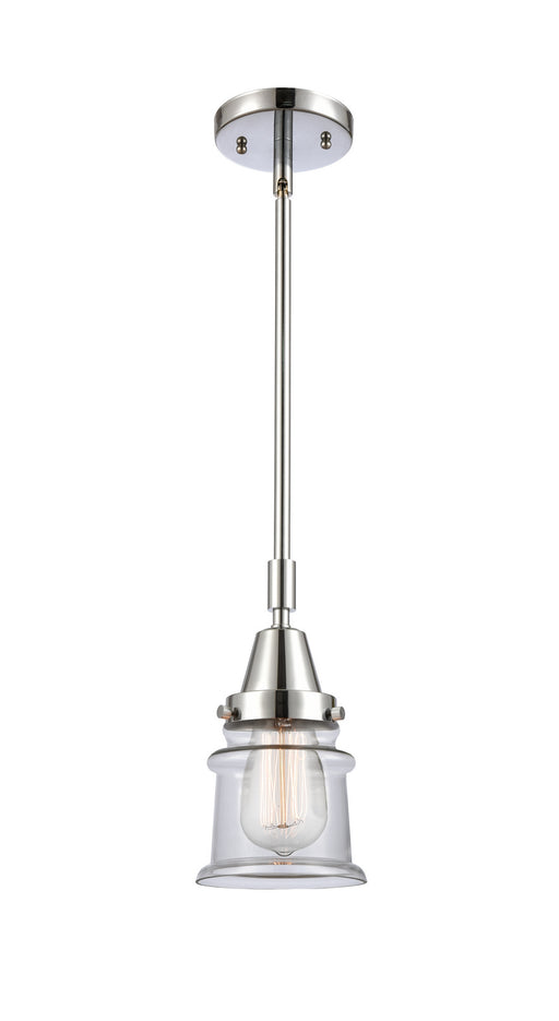 Innovations - 447-1S-PC-G182S - One Light Mini Pendant - Caden - Polished Chrome