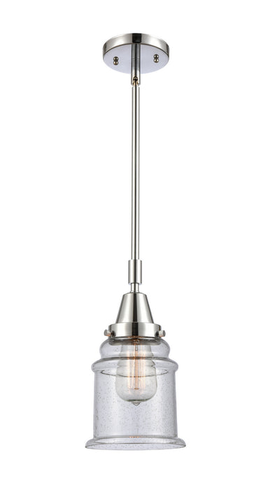 Innovations - 447-1S-PC-G184 - One Light Mini Pendant - Caden - Polished Chrome