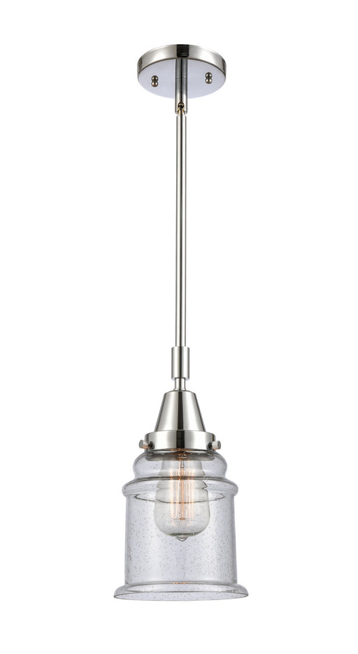 Innovations - 447-1S-PC-G184 - One Light Mini Pendant - Caden - Polished Chrome