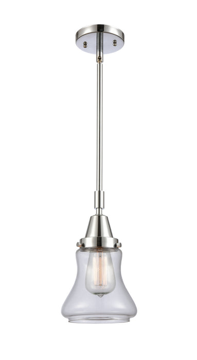 Innovations - 447-1S-PC-G192 - One Light Mini Pendant - Caden - Polished Chrome