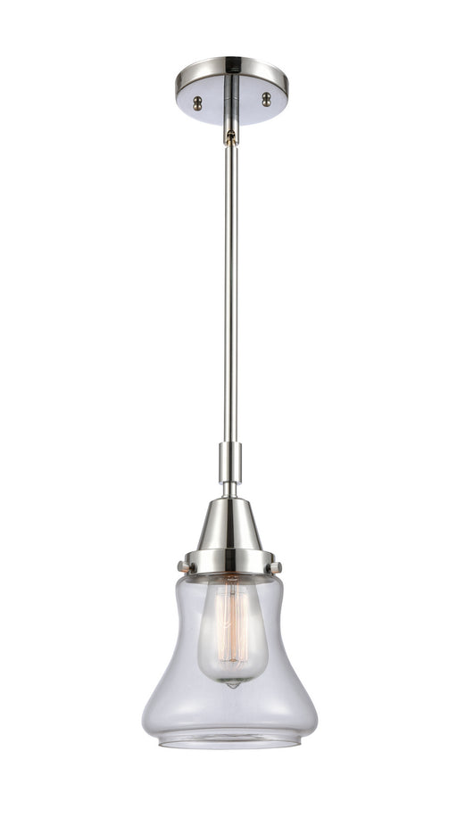 Innovations - 447-1S-PC-G192 - One Light Mini Pendant - Caden - Polished Chrome