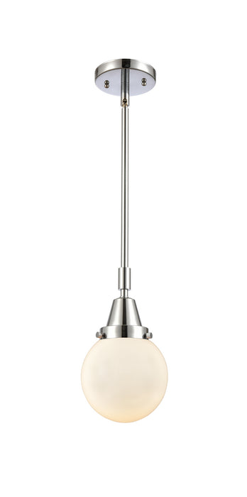 Innovations - 447-1S-PC-G201-6-LED - LED Mini Pendant - Caden - Polished Chrome