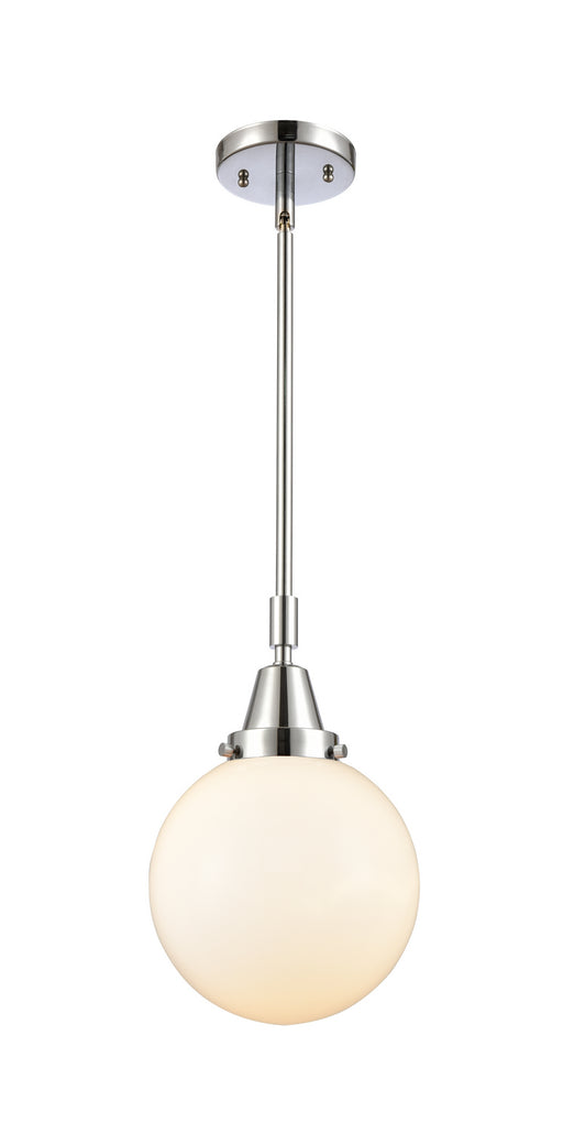 Innovations - 447-1S-PC-G201-8 - One Light Mini Pendant - Caden - Polished Chrome