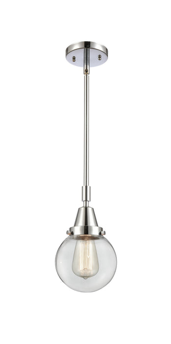 Innovations - 447-1S-PC-G202-6 - One Light Mini Pendant - Caden - Polished Chrome