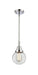 Innovations - 447-1S-PC-G202-6 - One Light Mini Pendant - Caden - Polished Chrome