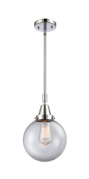 Innovations - 447-1S-PC-G202-8 - One Light Mini Pendant - Caden - Polished Chrome