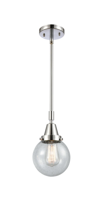 Innovations - 447-1S-PC-G204-6 - One Light Mini Pendant - Caden - Polished Chrome