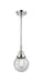 Innovations - 447-1S-PC-G204-6 - One Light Mini Pendant - Caden - Polished Chrome