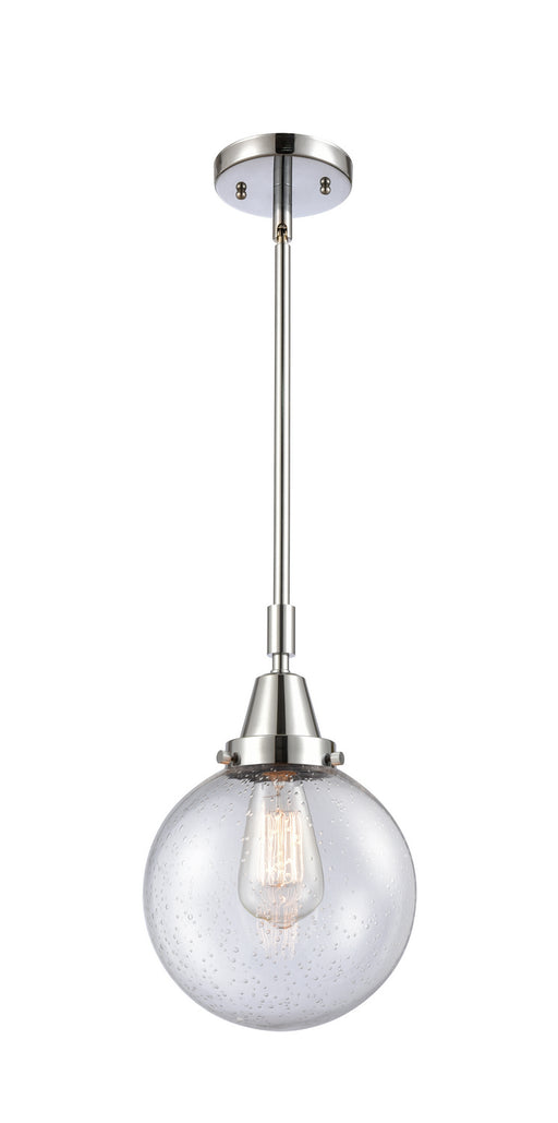 Innovations - 447-1S-PC-G204-8 - One Light Mini Pendant - Caden - Polished Chrome