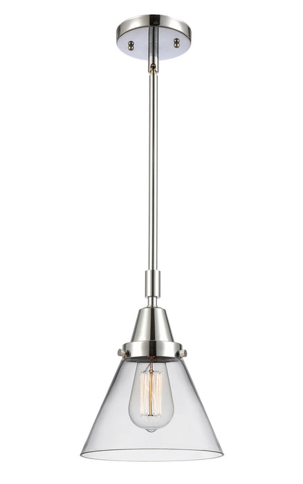 Innovations - 447-1S-PC-G42 - One Light Mini Pendant - Caden - Polished Chrome