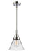 Innovations - 447-1S-PC-G42 - One Light Mini Pendant - Caden - Polished Chrome