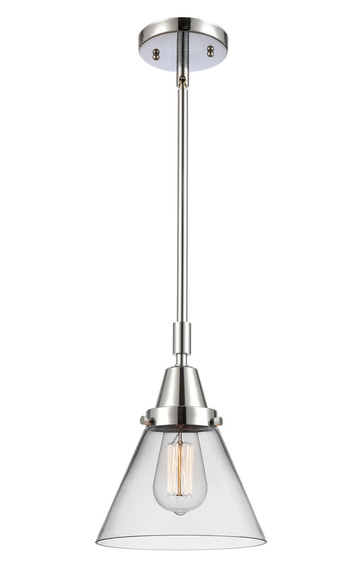 Innovations - 447-1S-PC-G42 - One Light Mini Pendant - Caden - Polished Chrome