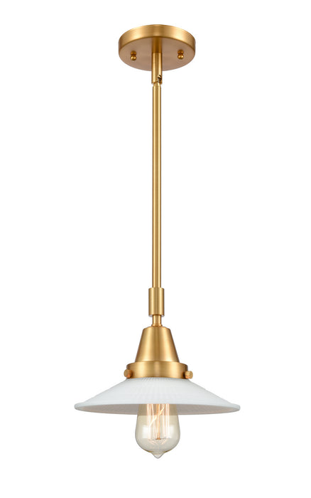 Innovations - 447-1S-SG-G1 - One Light Mini Pendant - Caden - Satin Gold