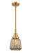 Innovations - 447-1S-SG-G146 - One Light Mini Pendant - Caden - Satin Gold