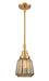 Innovations - 447-1S-SG-G146-LED - LED Mini Pendant - Caden - Satin Gold