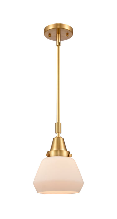 Innovations - 447-1S-SG-G171 - One Light Mini Pendant - Caden - Satin Gold