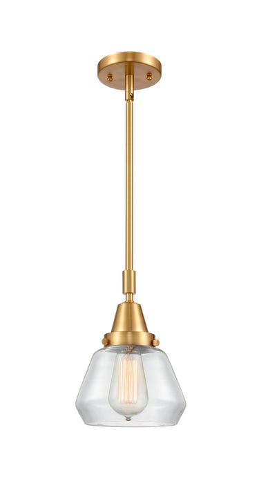 Innovations - 447-1S-SG-G172 - One Light Mini Pendant - Caden - Satin Gold