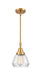 Innovations - 447-1S-SG-G172 - One Light Mini Pendant - Caden - Satin Gold