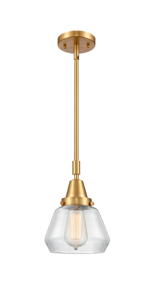 Innovations - 447-1S-SG-G172-LED - LED Mini Pendant - Caden - Satin Gold