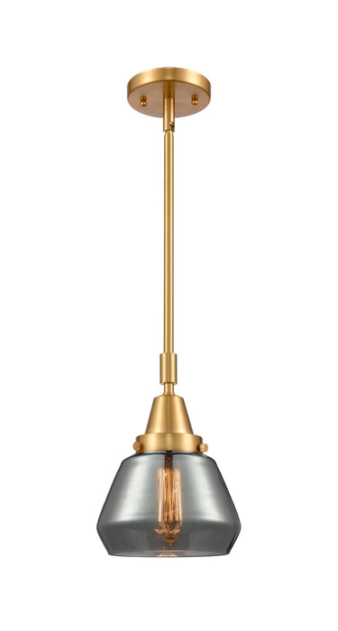 Innovations - 447-1S-SG-G173 - One Light Mini Pendant - Caden - Satin Gold