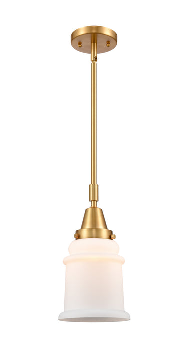 Innovations - 447-1S-SG-G181 - One Light Mini Pendant - Caden - Satin Gold