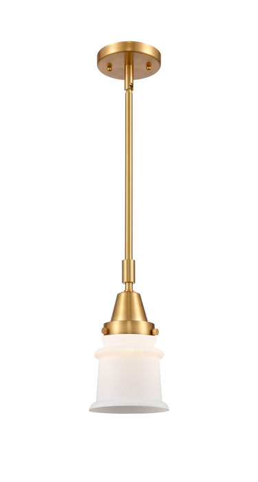 Innovations - 447-1S-SG-G181S - One Light Mini Pendant - Caden - Satin Gold