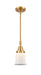 Innovations - 447-1S-SG-G181S - One Light Mini Pendant - Caden - Satin Gold