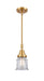 Innovations - 447-1S-SG-G182S - One Light Mini Pendant - Caden - Satin Gold