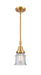 Innovations - 447-1S-SG-G184S - One Light Mini Pendant - Caden - Satin Gold