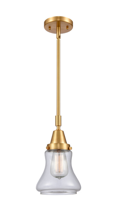 Innovations - 447-1S-SG-G192 - One Light Mini Pendant - Caden - Satin Gold