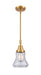 Innovations - 447-1S-SG-G192 - One Light Mini Pendant - Caden - Satin Gold