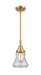 Innovations - 447-1S-SG-G194 - One Light Mini Pendant - Caden - Satin Gold