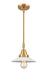 Innovations - 447-1S-SG-G1-LED - LED Mini Pendant - Caden - Satin Gold