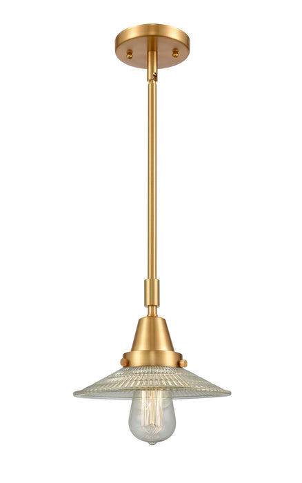 Innovations - 447-1S-SG-G2 - One Light Mini Pendant - Caden - Satin Gold