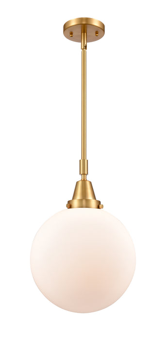 Innovations - 447-1S-SG-G201-10 - One Light Mini Pendant - Caden - Satin Gold
