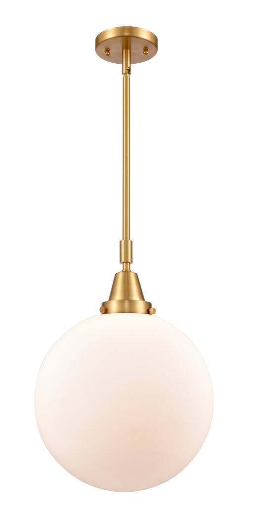 Innovations - 447-1S-SG-G201-12 - One Light Mini Pendant - Caden - Satin Gold