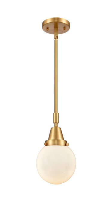 Innovations - 447-1S-SG-G201-6 - One Light Mini Pendant - Caden - Satin Gold