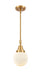 Innovations - 447-1S-SG-G201-6 - One Light Mini Pendant - Caden - Satin Gold