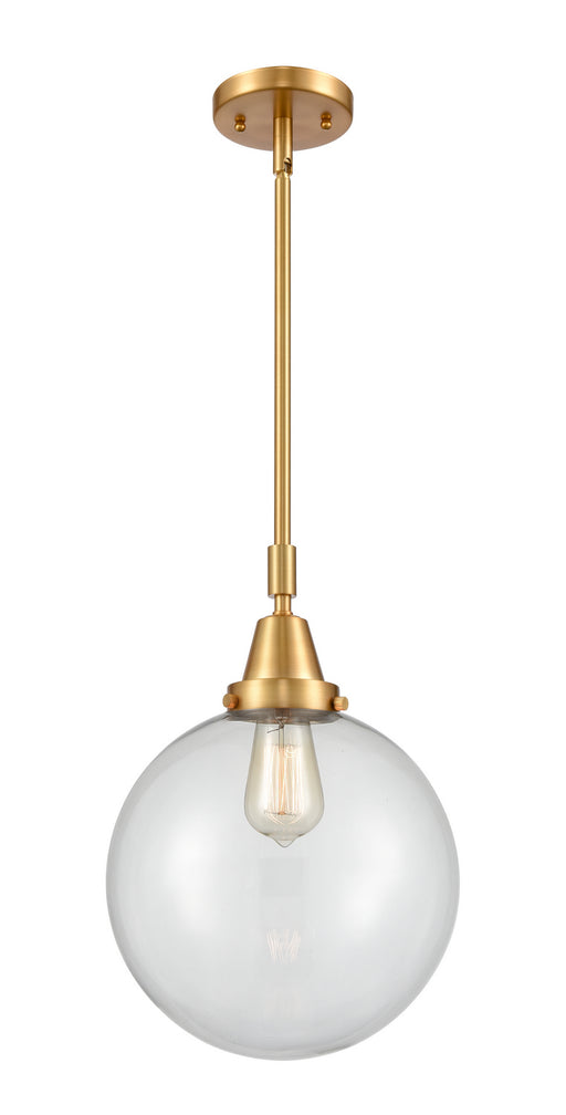 Innovations - 447-1S-SG-G202-10 - One Light Mini Pendant - Caden - Satin Gold