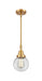 Innovations - 447-1S-SG-G202-6 - One Light Mini Pendant - Caden - Satin Gold