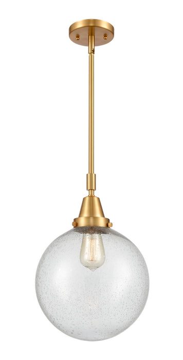 Innovations - 447-1S-SG-G204-10 - One Light Mini Pendant - Caden - Satin Gold