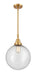 Innovations - 447-1S-SG-G204-12 - One Light Mini Pendant - Caden - Satin Gold