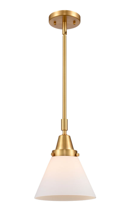 Innovations - 447-1S-SG-G41 - One Light Mini Pendant - Caden - Satin Gold