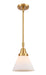 Innovations - 447-1S-SG-G41 - One Light Mini Pendant - Caden - Satin Gold