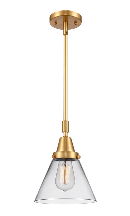 Innovations - 447-1S-SG-G42 - One Light Mini Pendant - Caden - Satin Gold