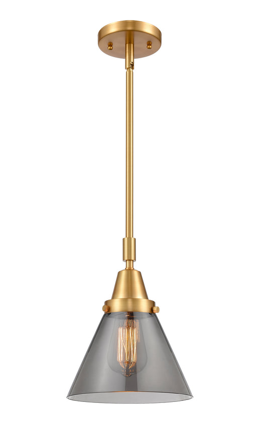 Innovations - 447-1S-SG-G43 - One Light Mini Pendant - Caden - Satin Gold