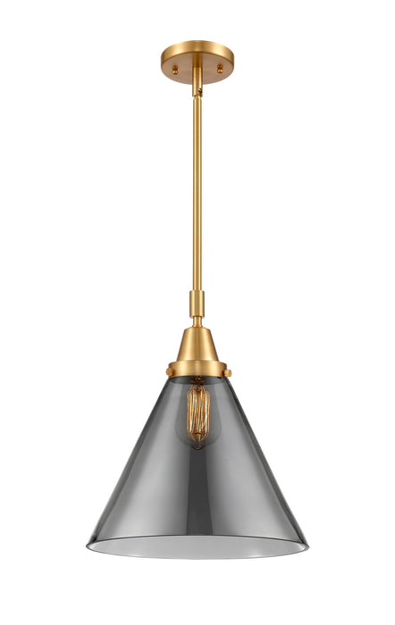 Innovations - 447-1S-SG-G43-L - One Light Mini Pendant - Caden - Satin Gold